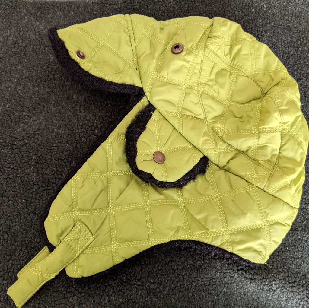 Quilted Hat/Cap